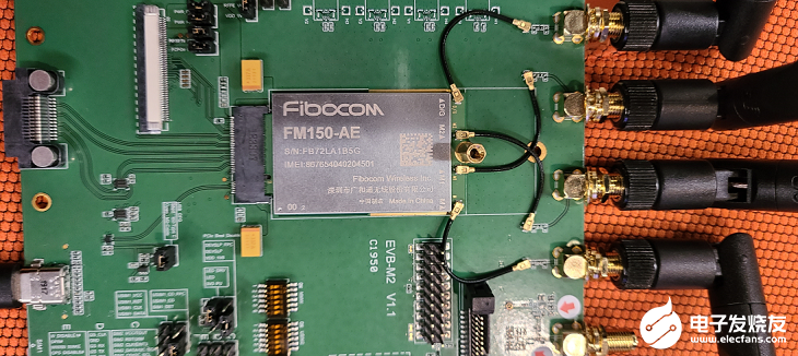 广和通FG150/FM150 5G系列模组在运营商SA实网环境下完成驻网