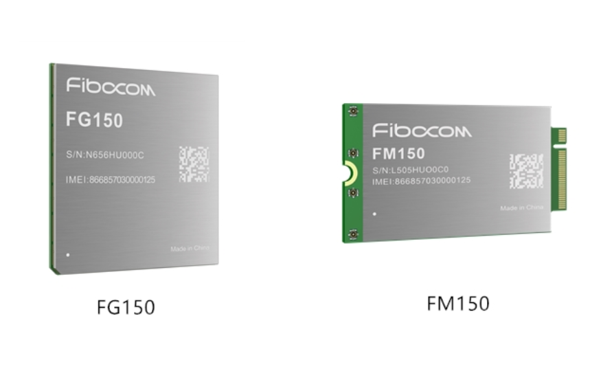广和通FG150/FM150 5G系列模组在运营商SA实网环境下完成驻网